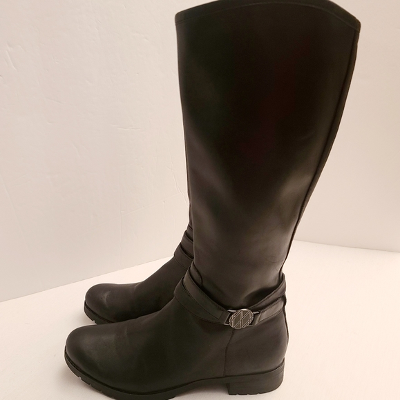 Rockport adiprene by Adidas black knee high boots - Picture 10 of 14